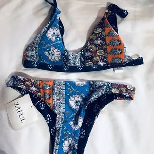 reversible bikini set